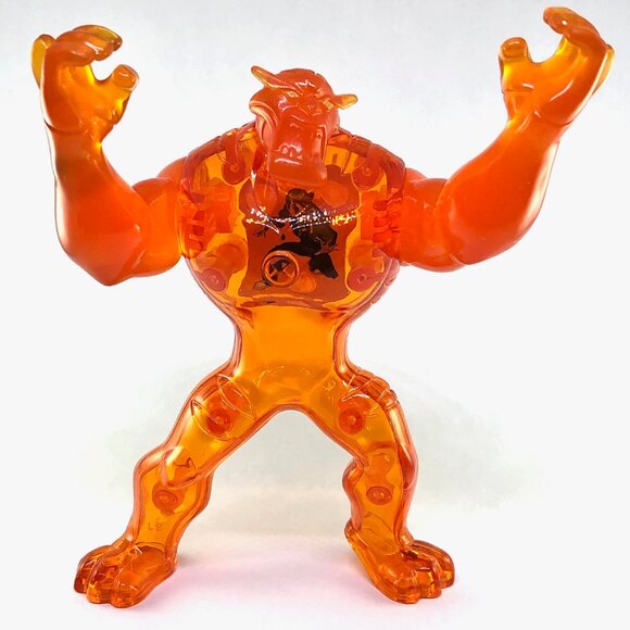 🦋 Ben 10 Ultimate Alien Orange Rath # 2 Figure McDonalds Happy Meal Toy 2011 - Picture 9 of 16